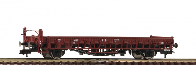 Flat car with brakemanâ€˜s platform type Klms 440<br /><a href='images/pictures/Fleischmann/Fleischmann-525702.jpg' target='_blank'>Full size image</a>